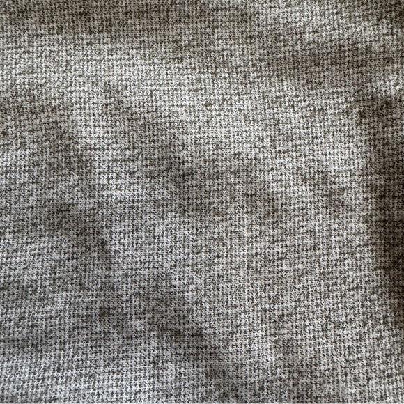 Bannana Republic Untucked Fit Gray Button Down Shirt Large - Picture 4 of 5